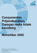 Consumenten Prijsindexcijfers November 2002